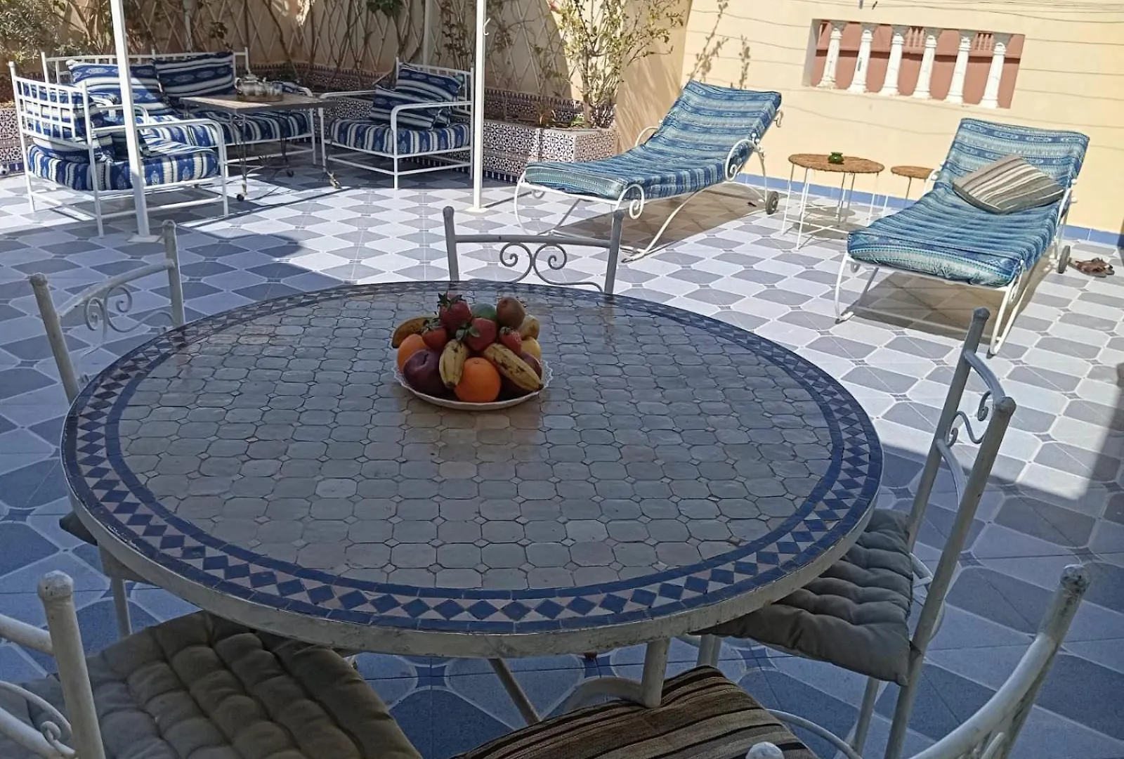 Appartement 6 Min Centre Terrasse Marrakesh