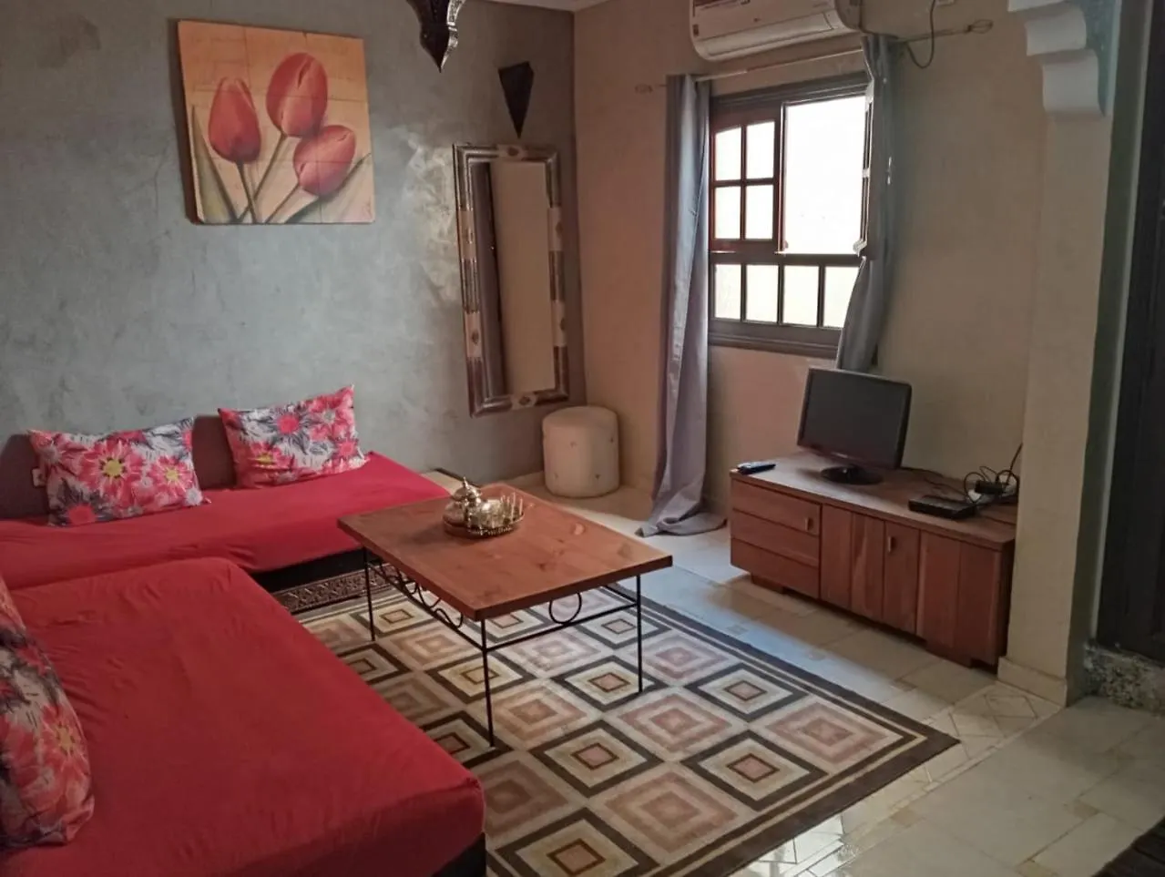 Apartment Appartement 6 Min Centre Terrasse Marrakesh Morocco